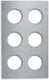 Vollrath - Miramar® Stainless Steel Templates, 21.1