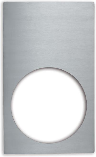 Vollrath - Miramar® Stainless Steel Templates, 21.1" Width, 12.78" Depth, 0.75" Height - 8240714