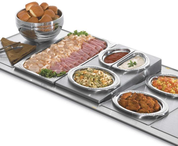 Vollrath - Miramar® Template in Stainless Steel with Plain Edges - 8240014