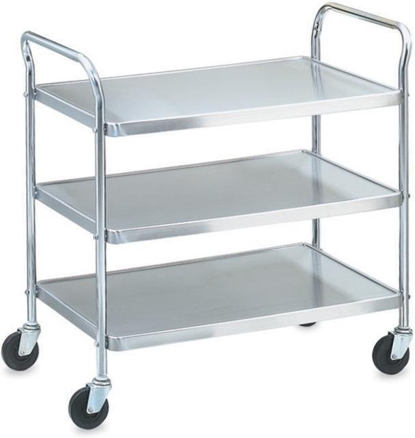 Vollrath - Money Saver Knockeddown Cart, Capacity 500 - 97106