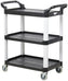 Vollrath - Multi-Purpose Plastic Cart, 40.25