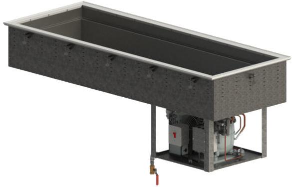 Vollrath - NSF7 One Pan Refrigerated Drop-In Cold Food Well - FC-4CP-01120-N