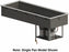 Vollrath - NSF7 Three Pan Refrigerated Drop-In Cold Food Well - FC-4CP-03120-N