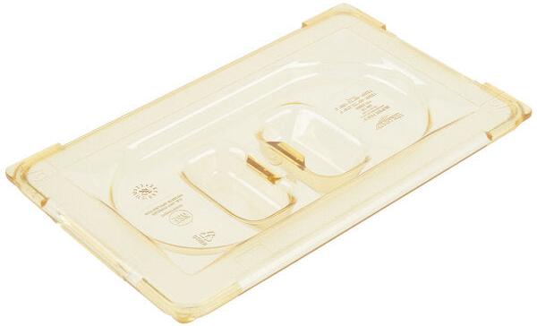 Vollrath - Ninth-Size Super Pan® Solid Cover in Amber - 33900