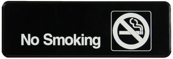 Vollrath - "No Smoking" Symbol Sign - 4513