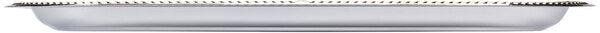 Vollrath - Odyssey 19.5" x 14" Rectangular Gold Trim Serving Tray - 47266