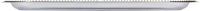 Vollrath - Odyssey 19.5" x 14" Rectangular Gold Trim Serving Tray - 47266