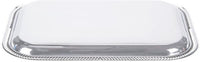 Vollrath - Odyssey 19.5" x 14" Rectangular Gold Trim Serving Tray - 47266