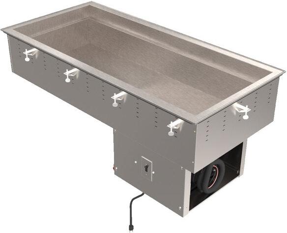 Vollrath - One Pan Modular Remote Drop In Refrigerated Cold Food Well - 36456R
