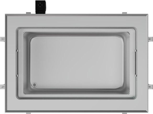 Vollrath - One-Well 208–240V Hot, Cold, Frozen Drop-In Unit with Auto Drain and Flat Flange - FC-HCF-01208-AD-FF