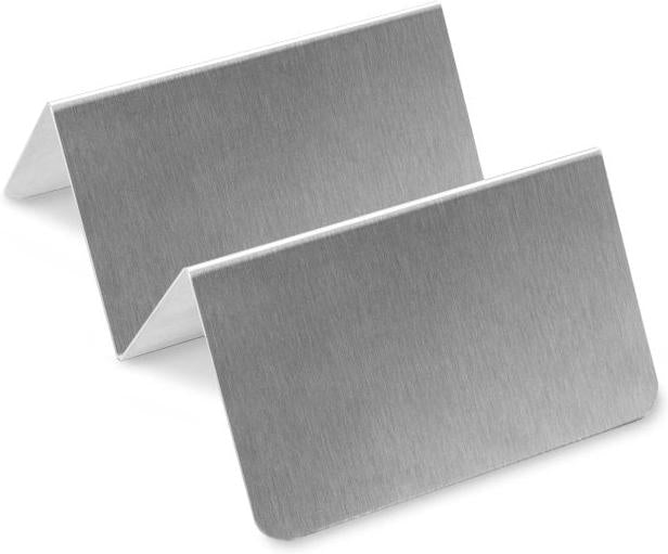 Vollrath - One- or Two-Compartment Stainless Steel Taco Tray - 59787