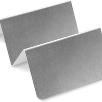 Vollrath - One- or Two-Compartment Stainless Steel Taco Tray - 59787
