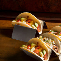 Vollrath - One- or Two-Compartment Stainless Steel Taco Tray - 59787