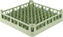 Vollrath - Open-Compartment Signature Full-Size Plate Rack - 5269510
