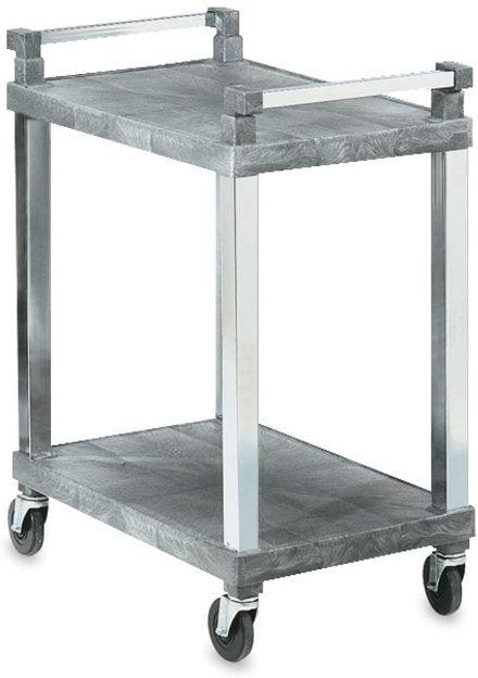 Vollrath - Open Utility Cart with Chrome Uprights, Shelf Clearance Height 13.5 - 97101