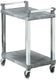 Vollrath - Open Utility Cart with Chrome Uprights, Shelf Clearance Height 13.5 - 97101