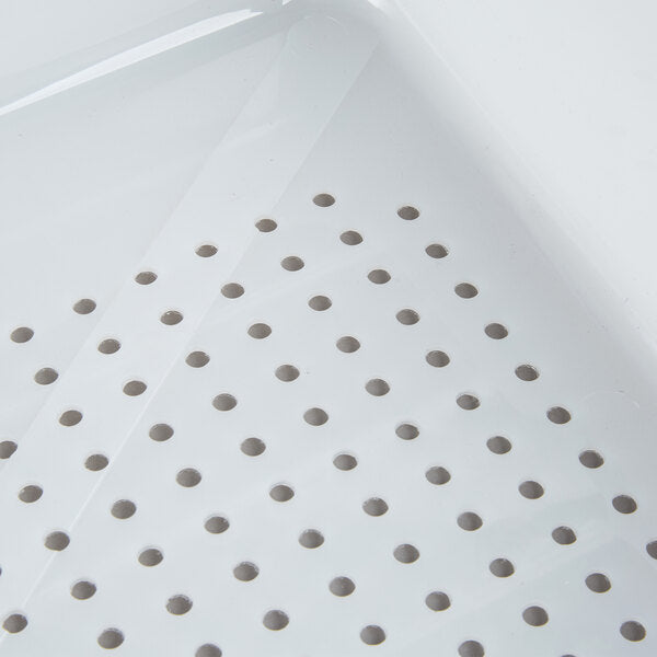 Vollrath - Perforated Drain Box for Sanitary Drain Box Kit - 52616