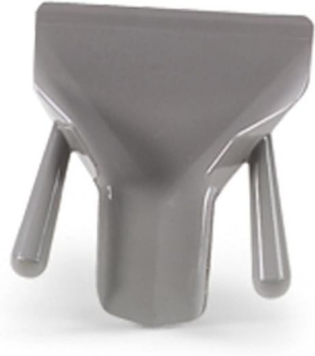 Vollrath - Plastic Curly Fry Scoop with Dual Handles - 3673