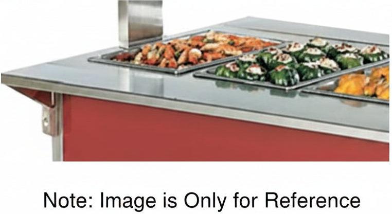Vollrath - Plate Rest O.s.corner St Ada - 37510-2