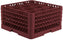 Vollrath - Rack Max®, 12-Compartment 4 Extenders Burgundy - TR18JJJA-21