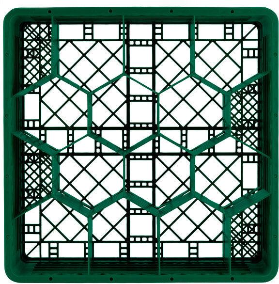 Vollrath - Rack Max®, 12-Compartment 4 Extenders Green - TR18JJJA-19