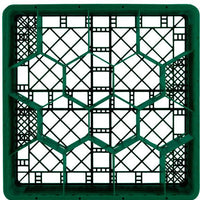 Vollrath - Rack Max®, 12-Compartment 4 Extenders Green - TR18JJJA-19