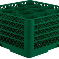 Vollrath - Rack Max®, 12-Compartment 4 Extenders Green - TR18JJJA-19