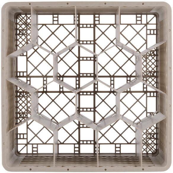 Vollrath - Rack Max®, 12-Compartment 5 Extenders Beige - TR18JJJJA