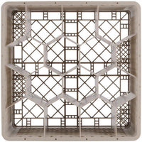 Vollrath - Rack Max®, 12-Compartment 5 Extenders Beige - TR18JJJJA