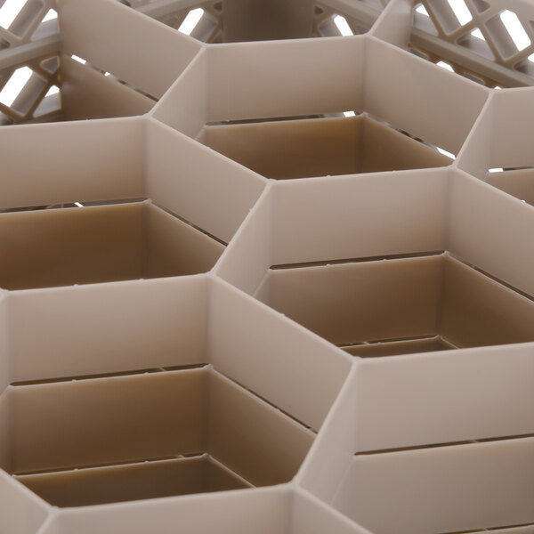 Vollrath - Rack Max®, 12-Compartment 5 Extenders Beige - TR18JJJJA