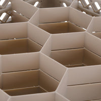 Vollrath - Rack Max®, 12-Compartment 5 Extenders Beige - TR18JJJJA