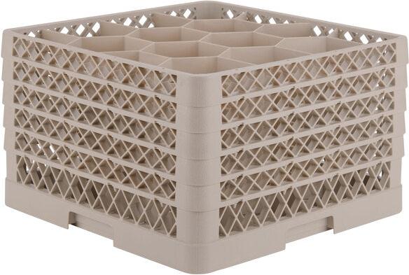 Vollrath - Rack Max®, 12-Compartment 5 Extenders Beige - TR18JJJJA