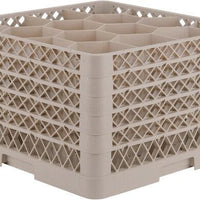 Vollrath - Rack Max®, 12-Compartment 5 Extenders Beige - TR18JJJJA