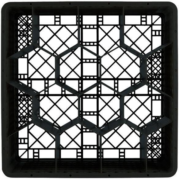 Vollrath - Rack Max®, 12-Compartment 5 Extenders Black - TR18JJJJA-06
