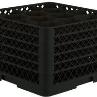 Vollrath - Rack Max®, 12-Compartment 5 Extenders Black - TR18JJJJA-06