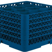 Vollrath - Rack Max®, 12-Compartment 5 Extenders Blue - TR18JJJJA-44