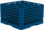 Vollrath - Rack Max®, 12-Compartment 5 Extenders Blue - TR18JJJJA-44