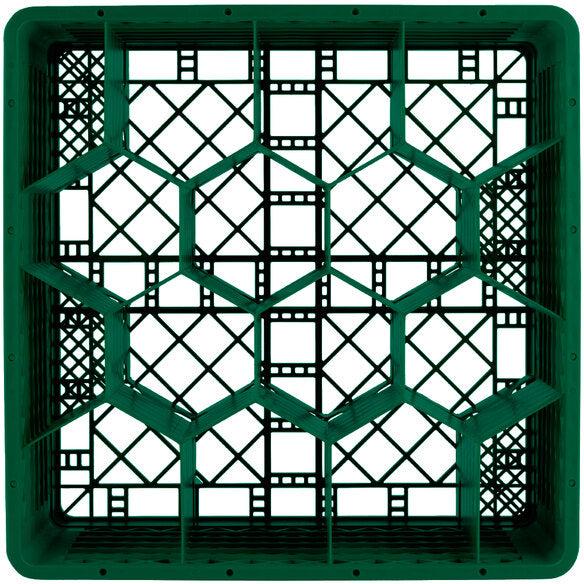 Vollrath - Rack Max®, 12-Compartment 5 Extenders Green - TR18JJJJA-19