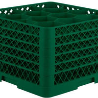 Vollrath - Rack Max®, 12-Compartment 5 Extenders Green - TR18JJJJA-19