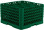 Vollrath - Rack Max®, 12-Compartment 5 Extenders Green - TR18JJJJA-19