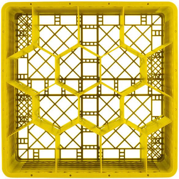 Vollrath - Rack Max®, 12-Compartment 5 Extenders Yellow - TR18JJJJA-08