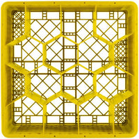 Vollrath - Rack Max®, 12-Compartment 5 Extenders Yellow - TR18JJJJA-08