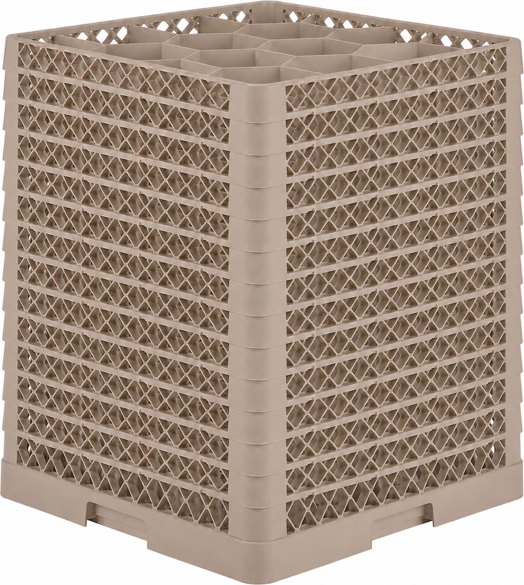 Vollrath - Rack Max®, 12-Compartment Beige 11 Extenders - TR18JJJJJJJJJJJ