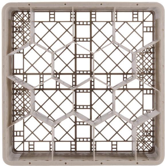 Vollrath - Rack Max®, 12-Compartment Beige 3 Extenders - TR18JJA