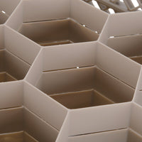 Vollrath - Rack Max®, 12-Compartment Beige 3 Extenders - TR18JJA