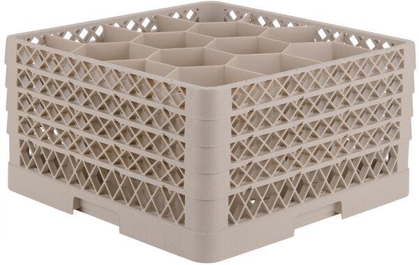 Vollrath - Rack Max®, 12-Compartment Beige 3 Extenders - TR18JJA