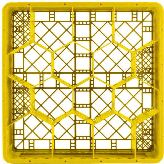 Vollrath - Rack Max®, 12-Compartment Beige 3 Extenders Yellow - TR18JJJ-32808