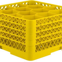 Vollrath - Rack Max®, 12-Compartment Beige 3 Extenders Yellow - TR18JJJ-32808