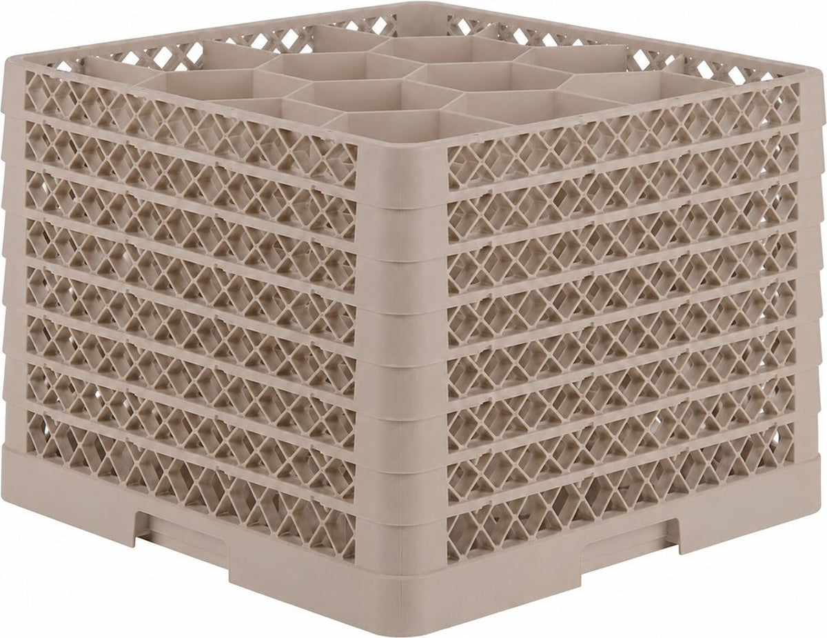 Vollrath - Rack Max®, 12-Compartment Beige 7 Extenders - TR18JJJJJJJ