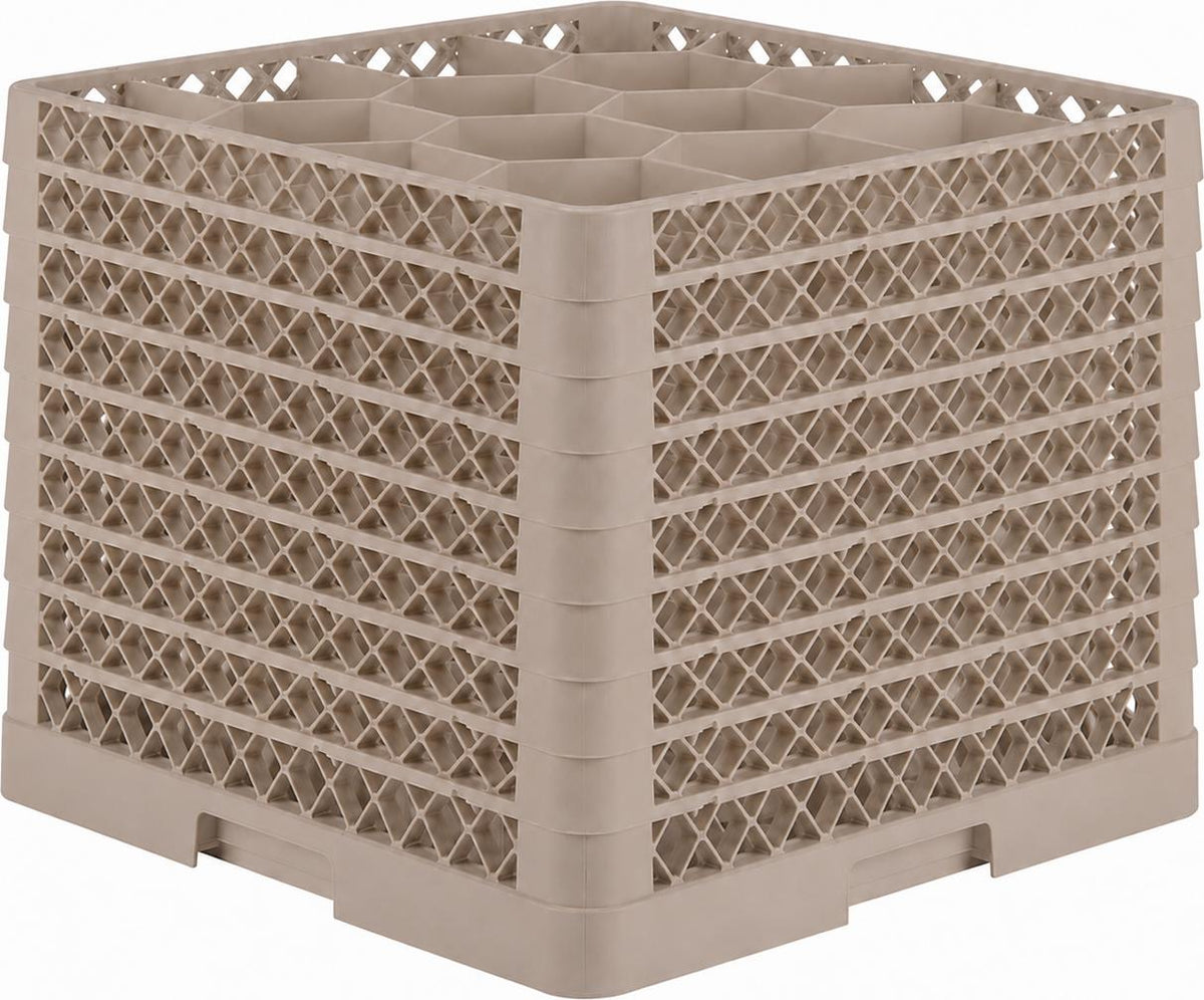 Vollrath - Rack Max®, 12-Compartment Beige 8 Extenders - TR18JJJJJJJA